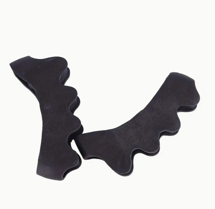 Screenshot 2024-10-23 133843 Silicone gel toe separators in black