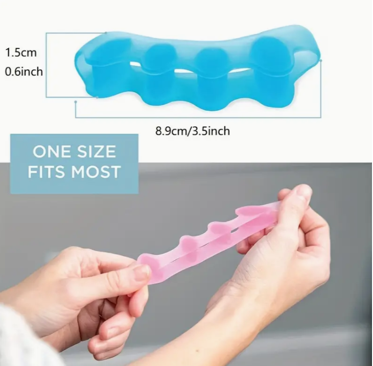 Screenshot 2024-10-23 134001 Toe separators made from soft silicone gel
