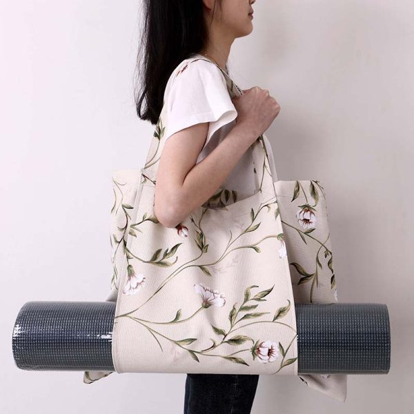 Yoga Mat Carry Shoulder Bag