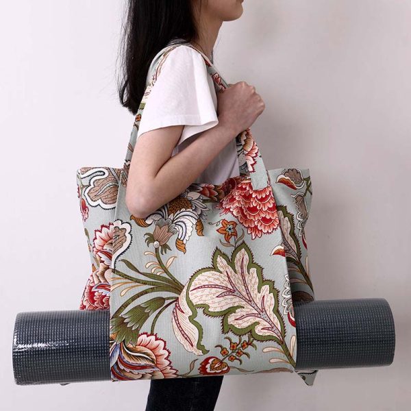 Yoga Mat Carry Shoulder Bag