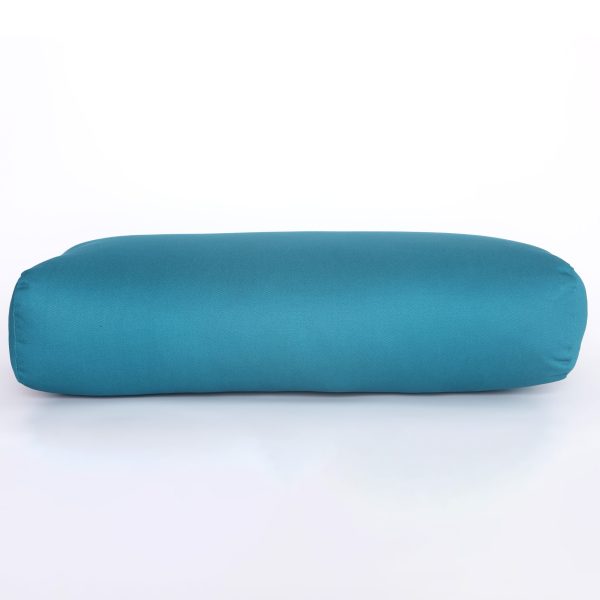 Yoga Bolster Rectangle Peacock
