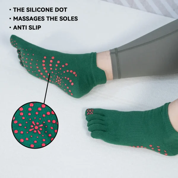 Bloom Yoga Socks