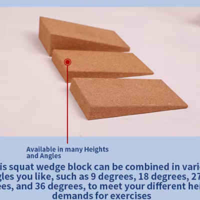 Cork Wedge Set of 3