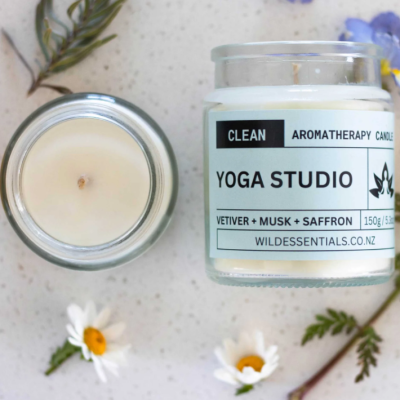 Yoga Studio Candle