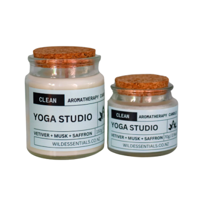 Yoga Studio Candle