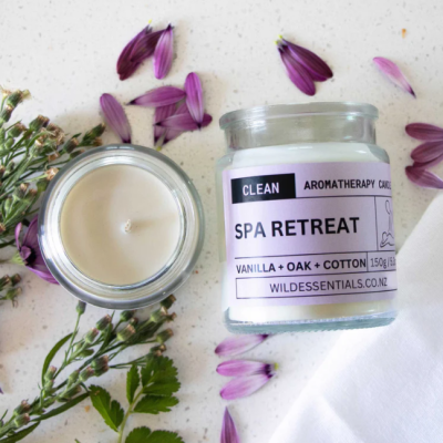 Spa Retreat Candle