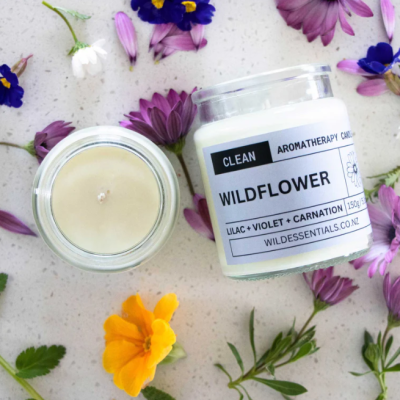 Wildflower Candle