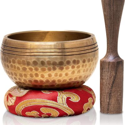 Tibetan Singing Bowl Set 8cm