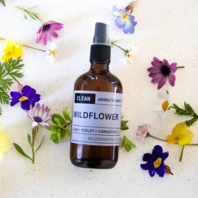 Wildflower Aromatherapy Room Spray