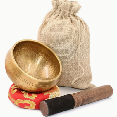 Tibetan Singing Bowl Set 8cm