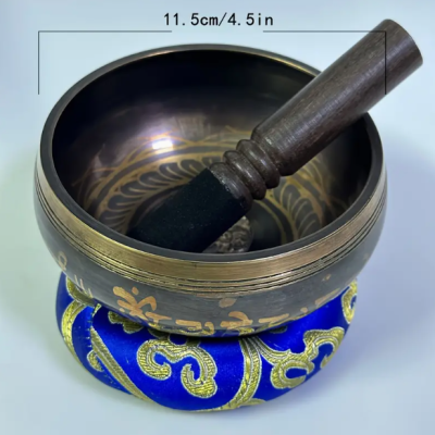Tibetan Singing Bowl Set 11cm