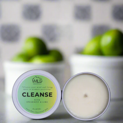 Cleanse Mini Candle