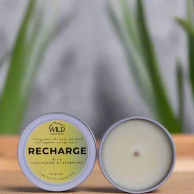 Recharge Mini Candle