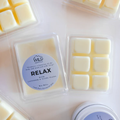 RELAX Wax Melts - Lavender & Ylang Ylang