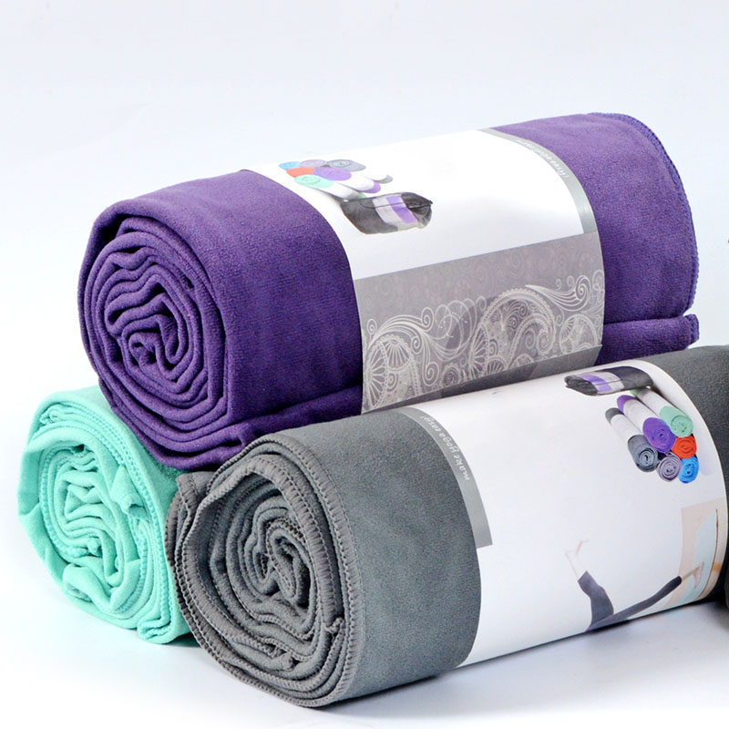 121 Microfiber Suede Yoga Mat Towel