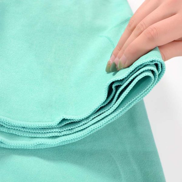 Microfiber Suede Yoga Mat Towel