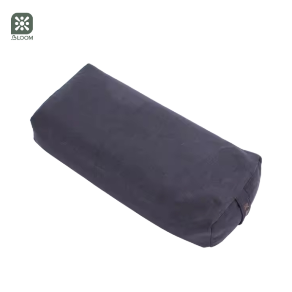 Bloom Premium Yoga Bolster Black