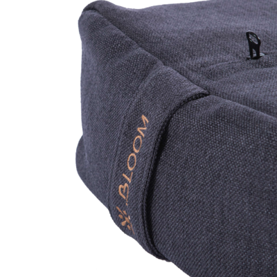 Bloom Premium Yoga Bolster Black