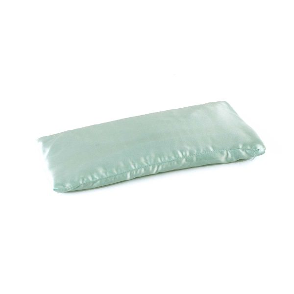 Silk Eye Pillow Cyan