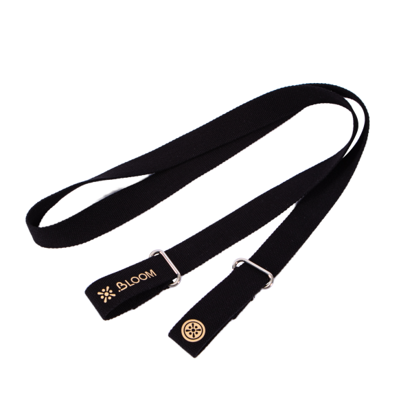 Bloom Yoga Mat Carrier Stretching Strap