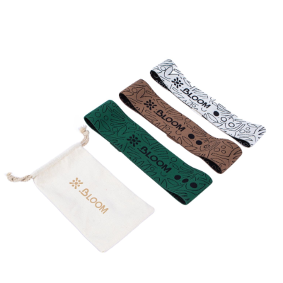 Bloom Fabric Loop Band Set