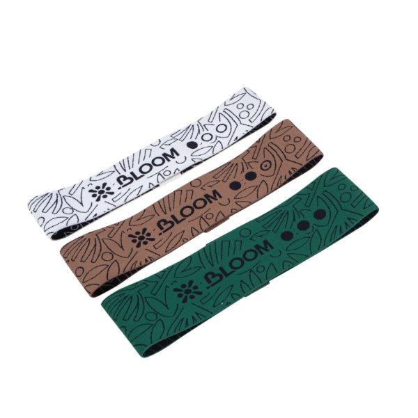 Bloom Fabric Loop Band Set