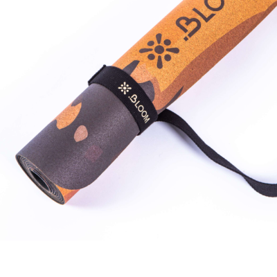 Bloom Yoga Mat Carrier Stretching Strap