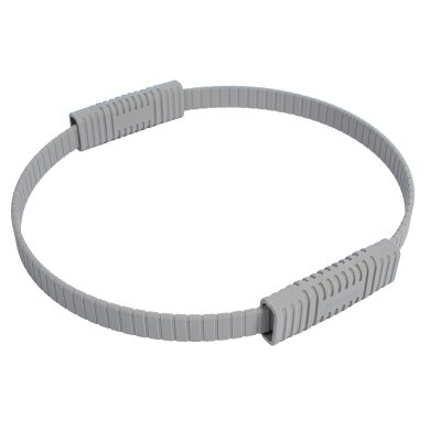 Silicone pilates ring in grey