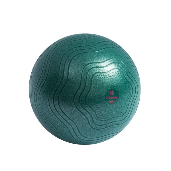 Bloom Textured Pilates Ball 20cm with Pump