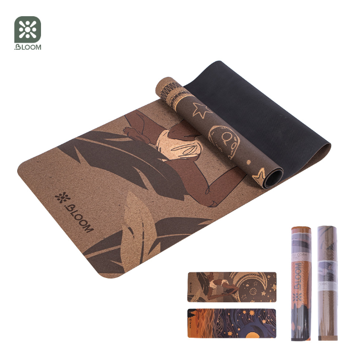 Screenshot 2025-06-29 114414 Bloom Cork Yoga Mat 3mm