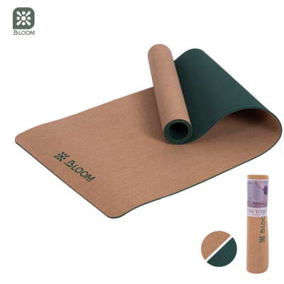 Bloom Cork Yoga Mat 6mm
