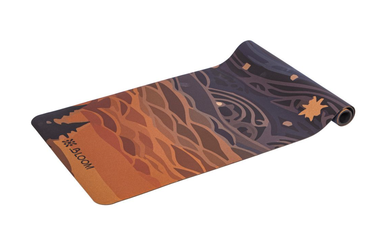 Screenshot 2026-05-06 110008 Bloom Cork Yoga Mat 3mm