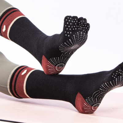 Bloom Yoga Long Socks