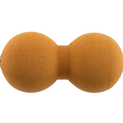 Double Cork Massage Ball for MFR and Self-Massage 15cm